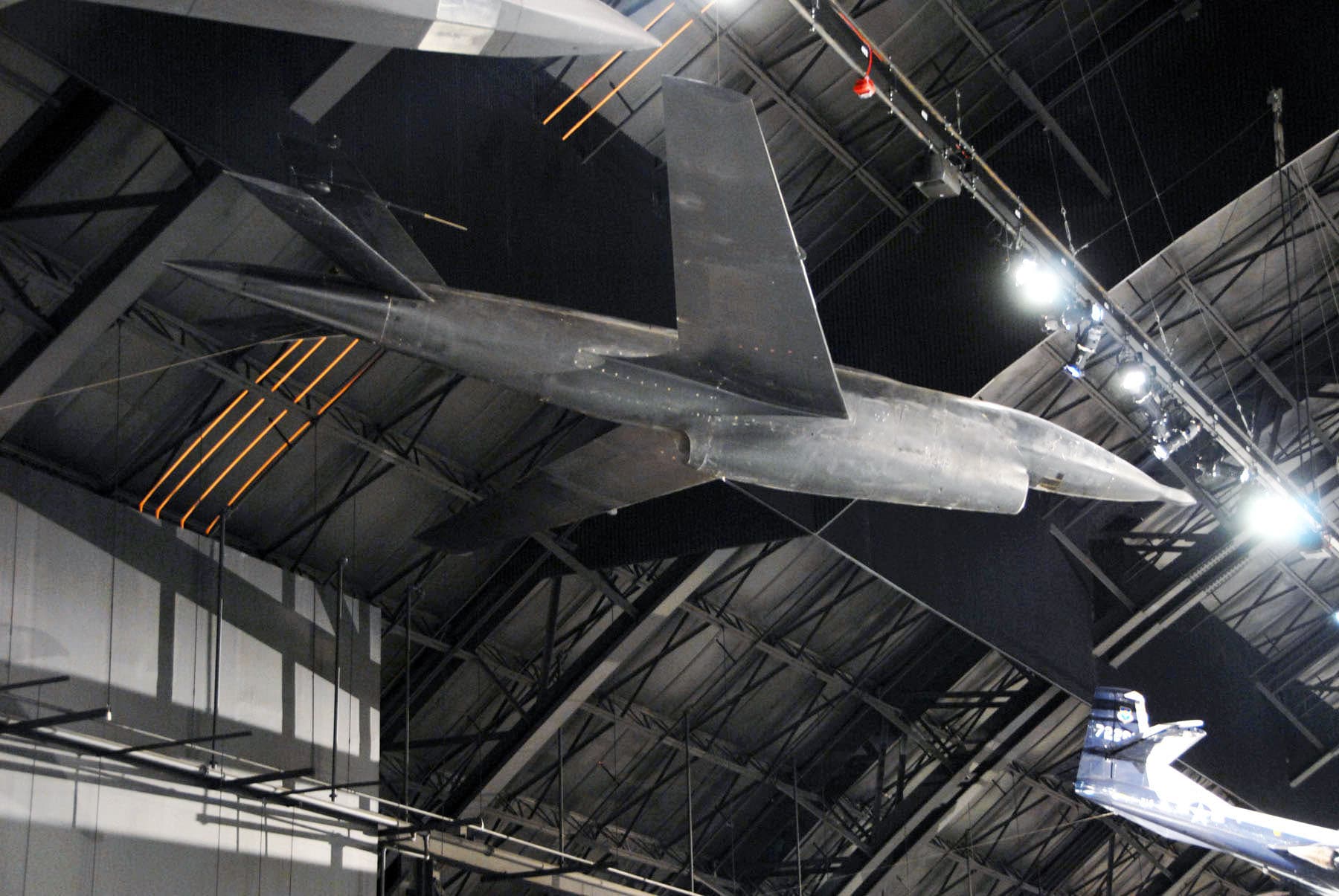 Ryan AQM-34N reconnaissance aircraft at the National Museum of the United States Air Force