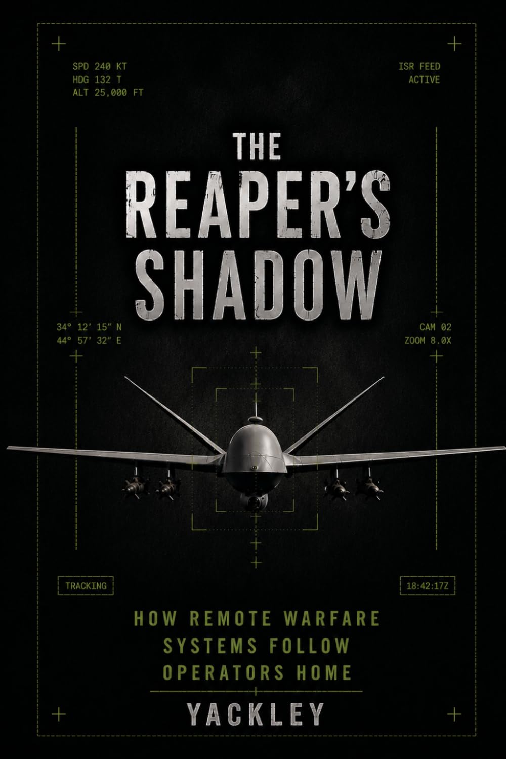 Cover of The Reaper's Shadow by Tanner Yackley